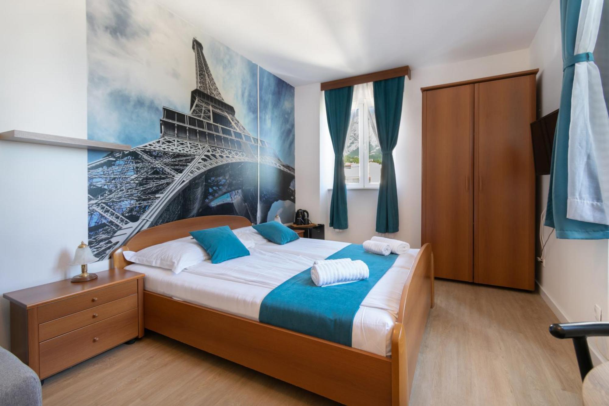 Bed & Breakfast Palac -Free Parking- Baška Voda Dış mekan fotoğraf
