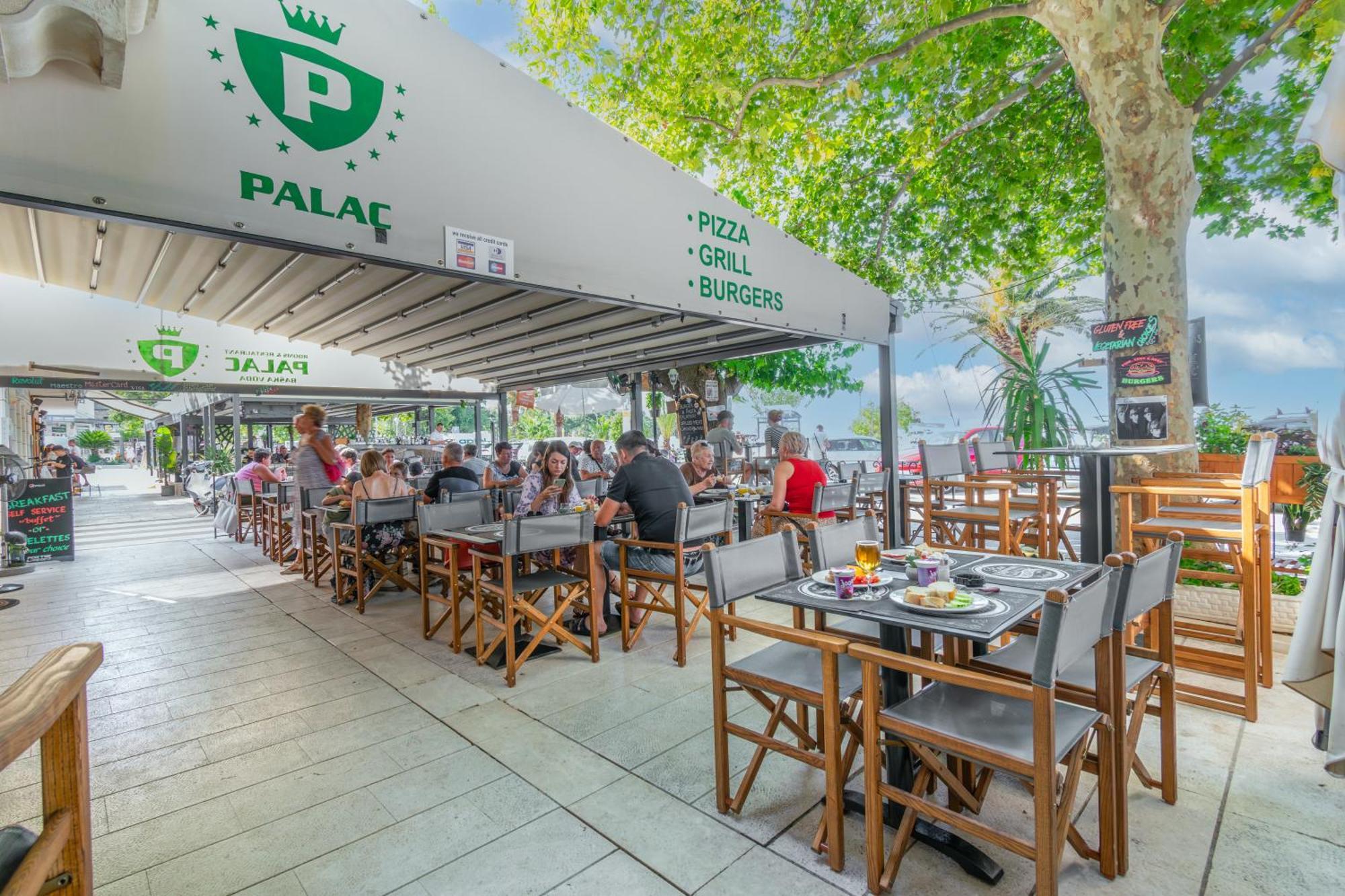 Bed & Breakfast Palac -Free Parking- Baška Voda Dış mekan fotoğraf