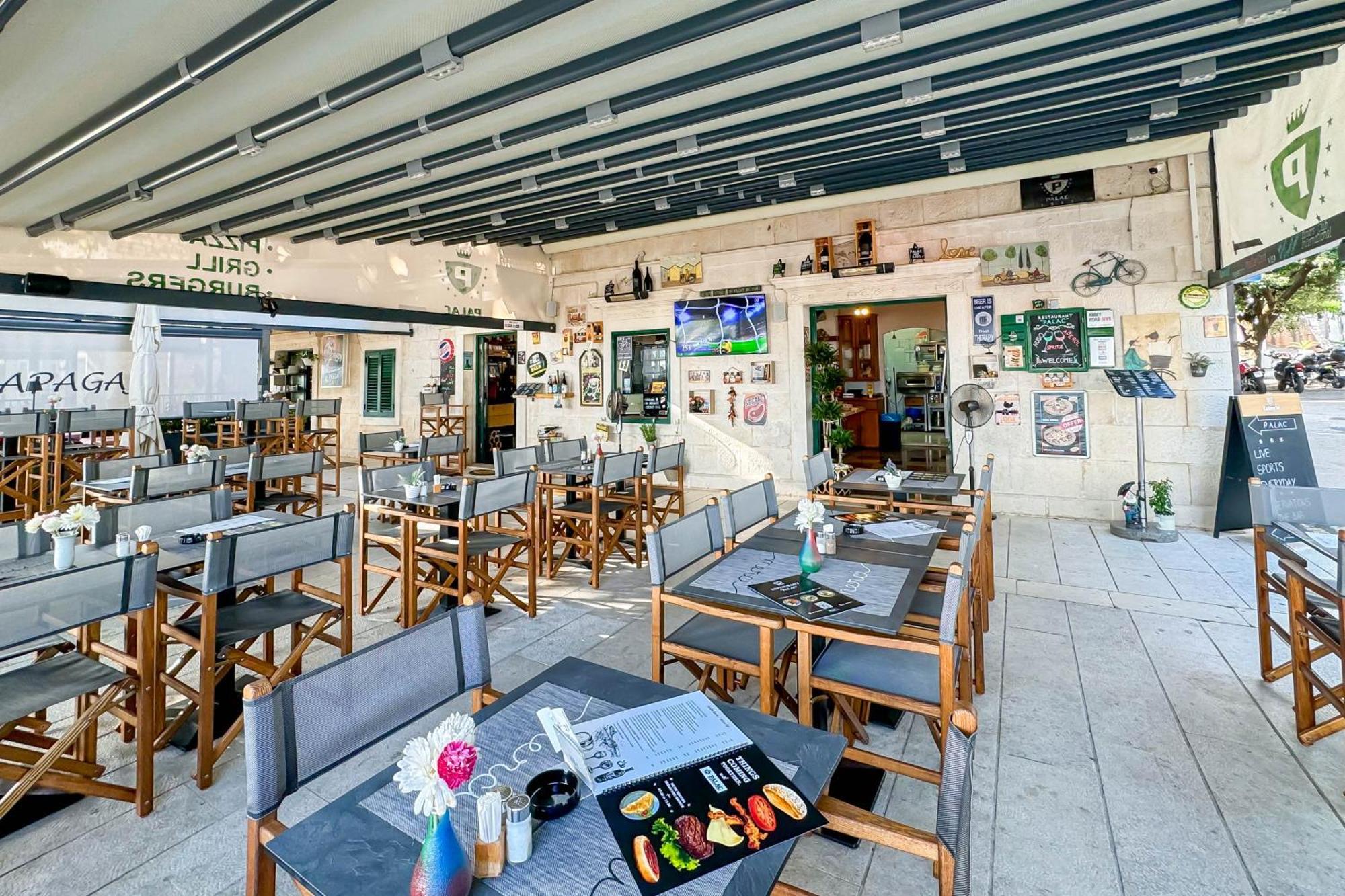 Bed & Breakfast Palac -Free Parking- Baška Voda Dış mekan fotoğraf