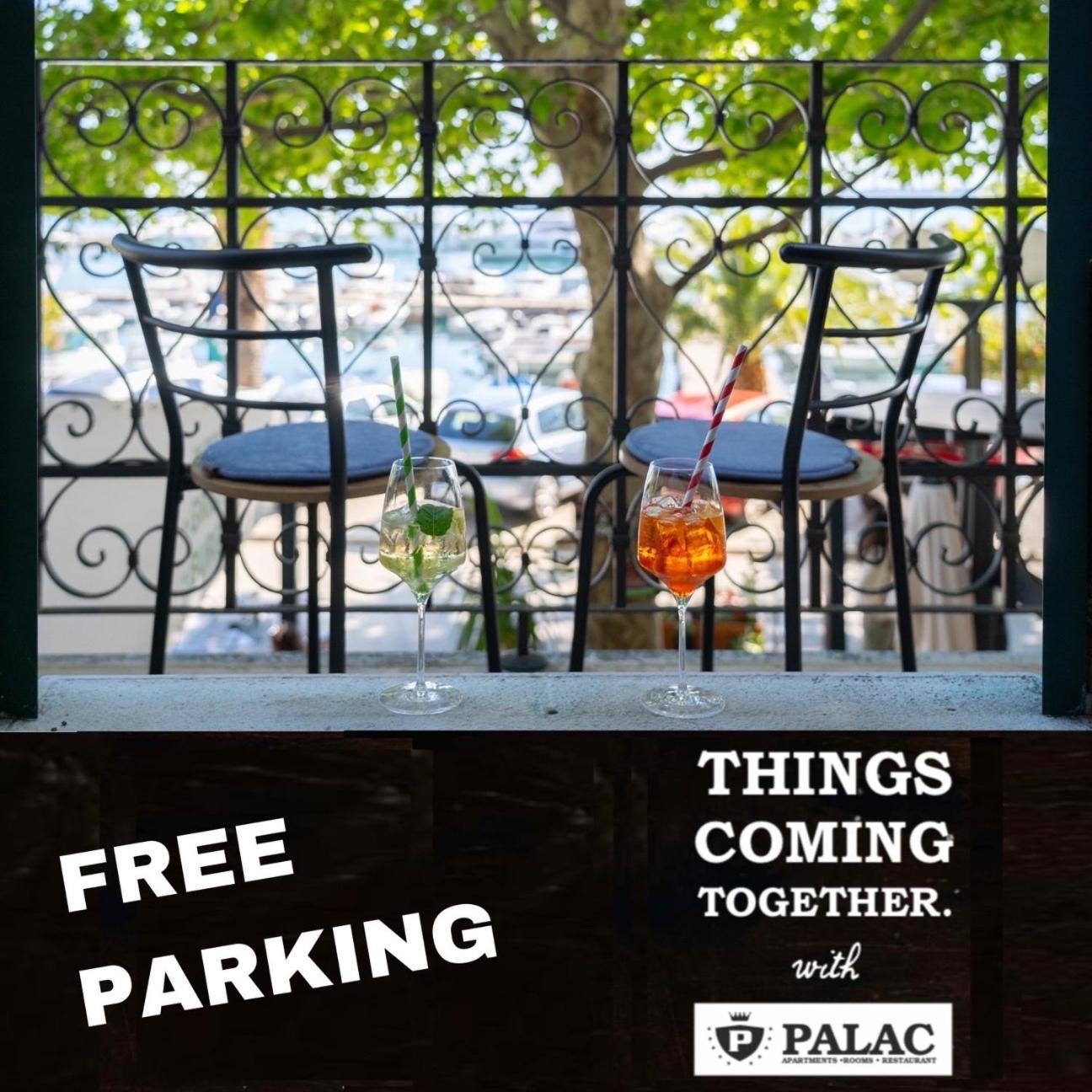 Bed & Breakfast Palac -Free Parking- Baška Voda Dış mekan fotoğraf
