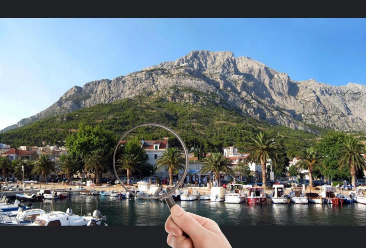 Bed & Breakfast Palac -Free Parking- Baška Voda Dış mekan fotoğraf