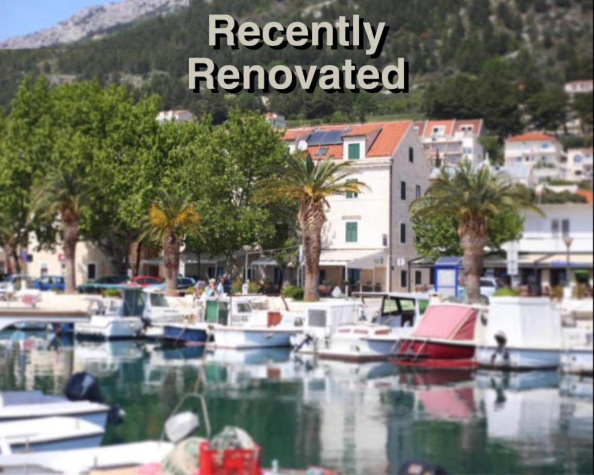 Bed & Breakfast Palac -Free Parking- Baška Voda Dış mekan fotoğraf